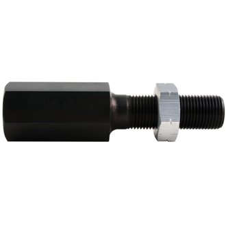 Linkage Adjuster Aluminum 5/8-18 M-Lh 5/8-18, F-Rh 5/8-18, Anodized