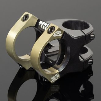 V2 Apex Stem 35 x 50 mm. - Black/AluGold