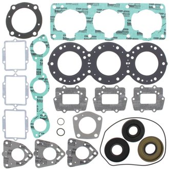 Complete Gasket Kt W/Oil Seals