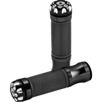 Grips 135mm Revolver Barend Grips - Black