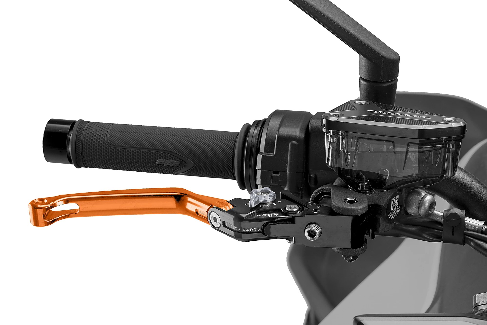Levers 4.0. Titanium