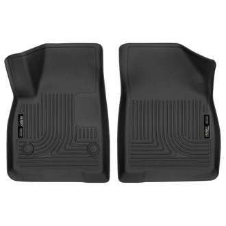 17-23 Cadillac XT5/17-23 GMC Acadia 2nd Row Bench X-Act Contour Black Front Floor Liner