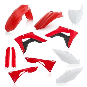 19-21 Honda CRF250RX/19-20 CRF450RX (Air Box Cover/ No Tank Cover) Full Plastic Kit - Orig