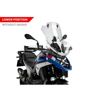 Touring Plus Windshield With Visor Clear