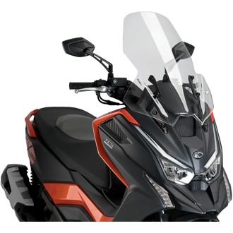 Windshield V-Tech Line Touring Clear