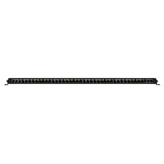 Blackout Combo Series - SINGLELINE 40" Single Row LED Light Bar w/Amber LEDs