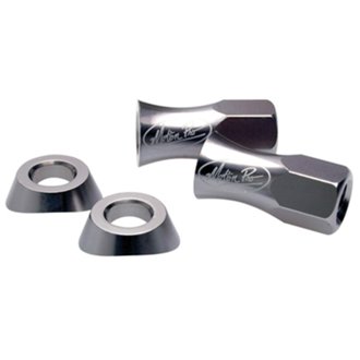 Liteloc Rim Lock Nut With Beveled Washer Kit (Pair)