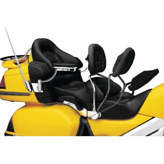 Rider Backrest Honda GL1800 01-10 Models Chrome