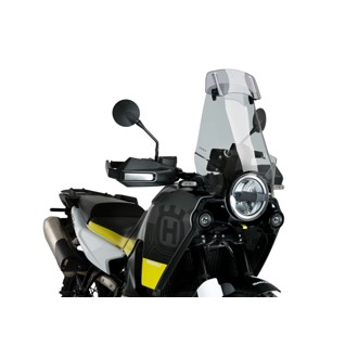 Touring Windshield With Visor Smoke