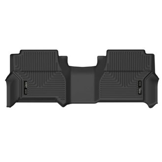 08-21 Nissan Frontier Crew Cab Pickup WeatherBeater 2nd Seat Floor Liner - Black