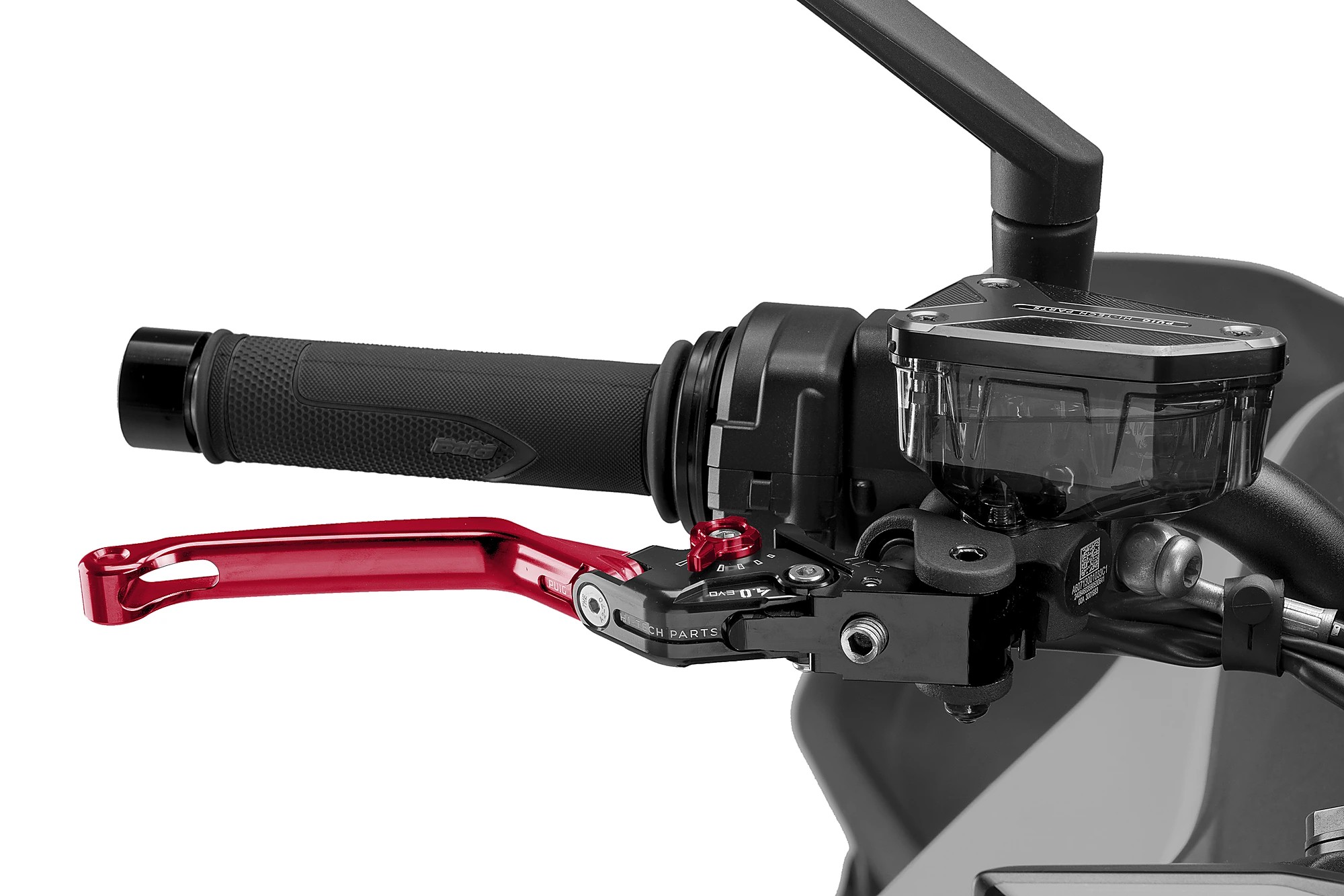Levers 4.0. Red