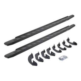 RB30 Running Boards with Mounting Bracket Kit - Double Cab
