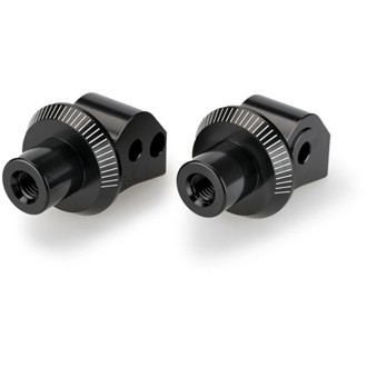 Adaptor Passenger Footpeg Black