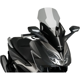 Windshield V-Tech Line Touring Smoke