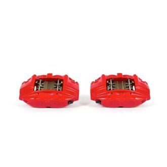 Red Powder Coated Calipers