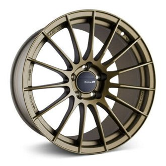 RS05-RR 18x10 32mm ET 5x112 66.5 Bore Titanium Gold Wheel