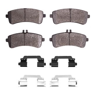 R1 Semi Met Pads and Hardware Kit