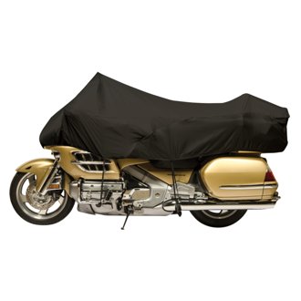 Touring (Large Models) Premium Half Cover - Black