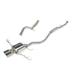 2023+ Honda Civic Type-R (FL5) Sports Touring Cat-Back Exhaust/Front Pipe - Stainless Steel