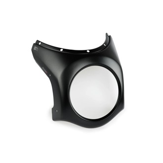 Spare - Semi-Fairing Ø 195 mm. - CV8 Variant 2 Carbon look