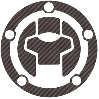 Fuel Cap Protector X-Treme Carbon Look