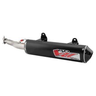 04-07 Honda Rancher 400 4x4 EVO U Series Slip On Exhaust