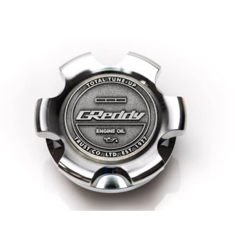 Type-B Oil Filler Cap Toyota M37-P3.0 - Chrome