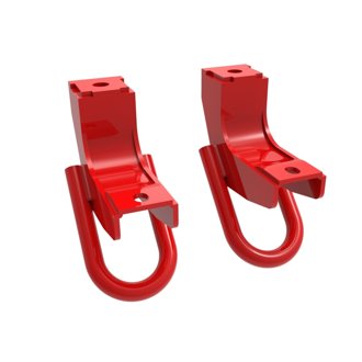 Front Tow Hook Red