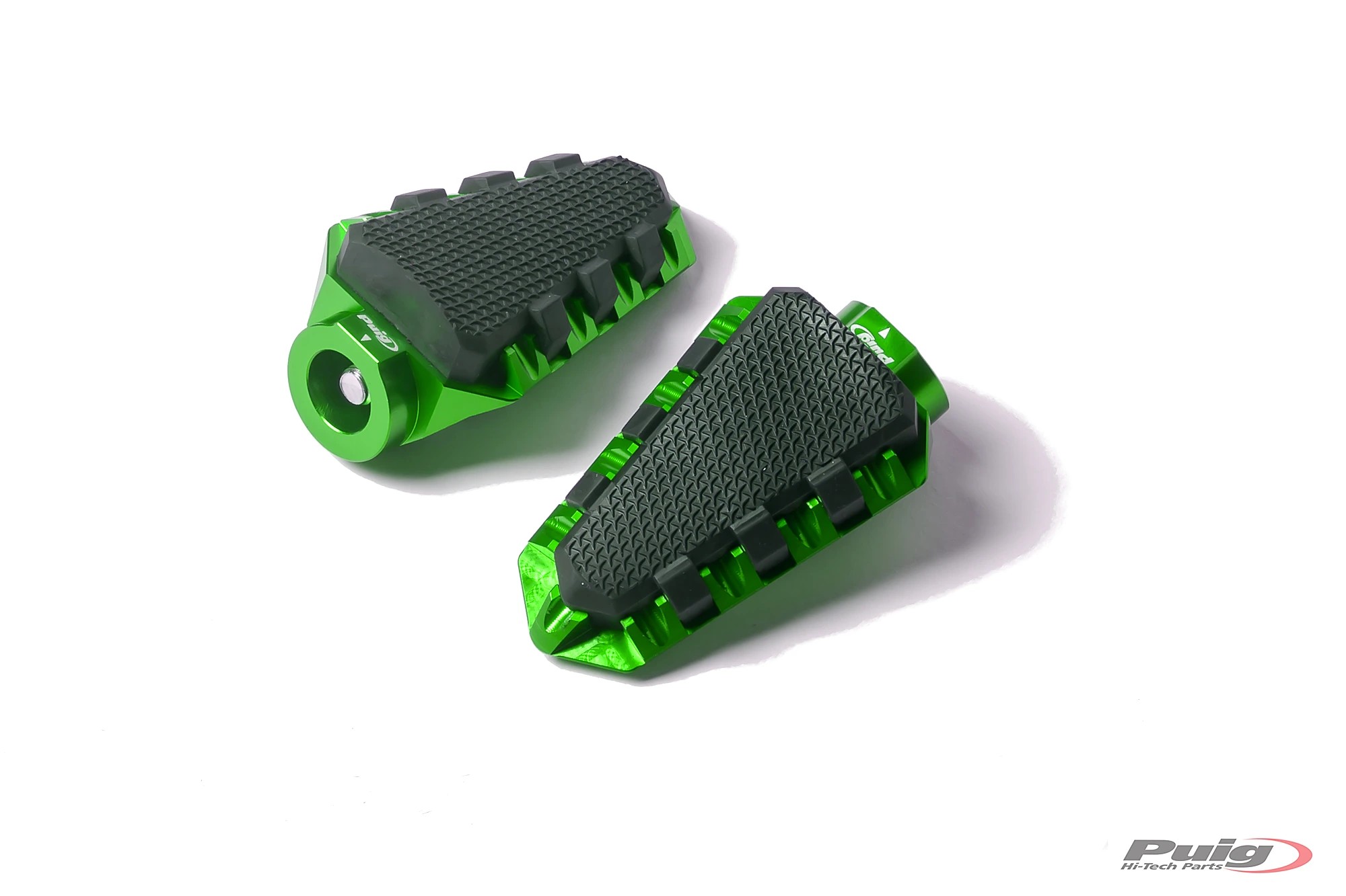 Trail Footpegs Green