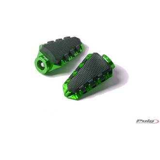 Trail Footpegs Green