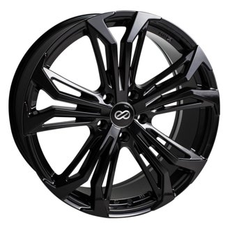 Vortex 5 Wheel 17x7.5 40mm Offset 5x114.3mm Bore - Black