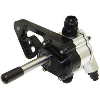 Single Stage External Oil Pump w/Fuel Pump Drive - Tri-Lobe - Left Side - 1.200 Pressure
