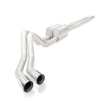 2019+ Chevrolet Silverado 5.3L 3in Legend Catback Factory Connect Dual Polished Tip
