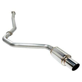 2015+ Subaru WRX/STI (VA) R1-Spec Single-Exit Cat-Back Exhaust w/ Stainless Steel Muffler