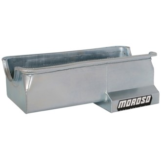 Ford 429-460 (w/Rear Sump) Wet Sump 7qt 8.5in Steel Oil Pan