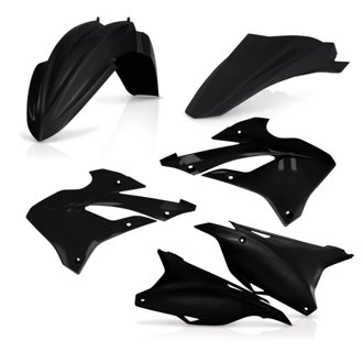 22-23 Kawasaki KX85/112 Plastic Kit - Black