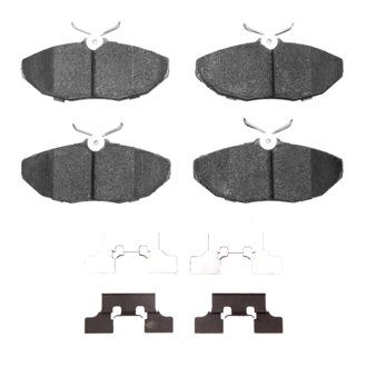R1 Ceramic Pads and Hardware Kit