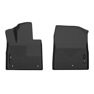 21-22 Hyundai Santa Fe X-Act Contour Front Floor Liners - Black