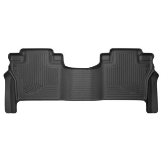 17-21 Titan CC / 16-21 Titan XD CC w/ Front Buckets X-act 2nd Seat Floor Liner BLK
