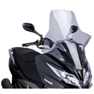 Windshield V-Tech Line Touring Smoke
