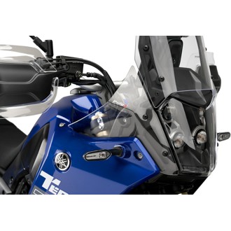 Extended Front Deflectors Clear