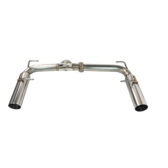 2022+ Subaru BRZ/Toyota GR86 BOSO Axle Back Exhaust w/Stainless Steel Tip