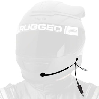 Racing Helmet Kits - Nascar / Imsa / Peltor Imsa / Straight Cord / Without Speaker