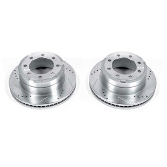 Evolution Performance Drilled And Slotted Rotor Pair
