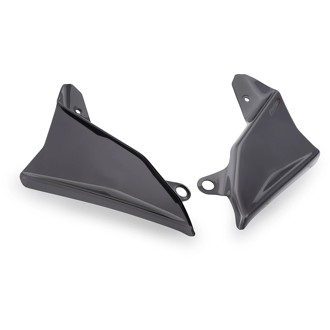 Extended Front Deflectors Dark Smoke