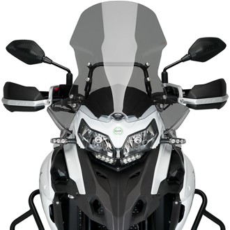 Extended Front Deflectors Smoke