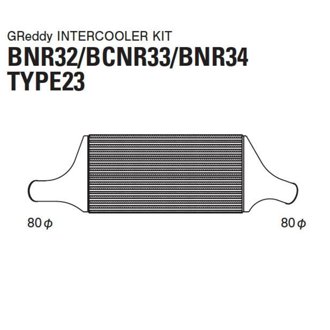 89-02 Nissan Skyline BNR32/33/34 Intercooler Kit (Special Order