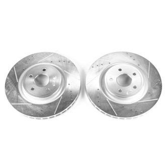 Evolution Performance Drilled And Slotted Rotor Pair