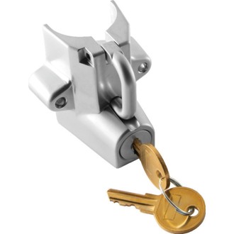 Bikers Choice Motorcycle Helmet Lock Fits 7/8 - 1 1/4 Tubing