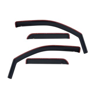 In Channel Wind Deflector 4pc